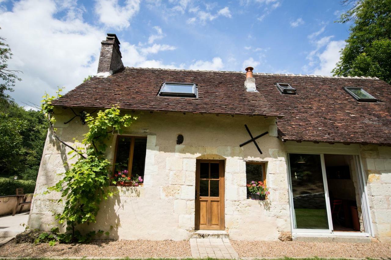 Holiday Home Le Vaugarnier Couture-sur-Loir Eksteriør billede