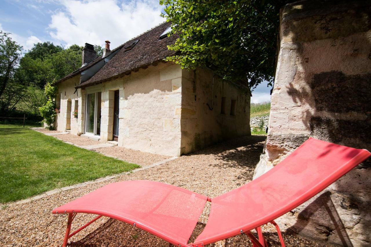 Holiday Home Le Vaugarnier Couture-sur-Loir Eksteriør billede