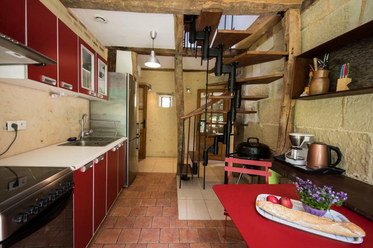 Holiday Home Le Vaugarnier Couture-sur-Loir Eksteriør billede