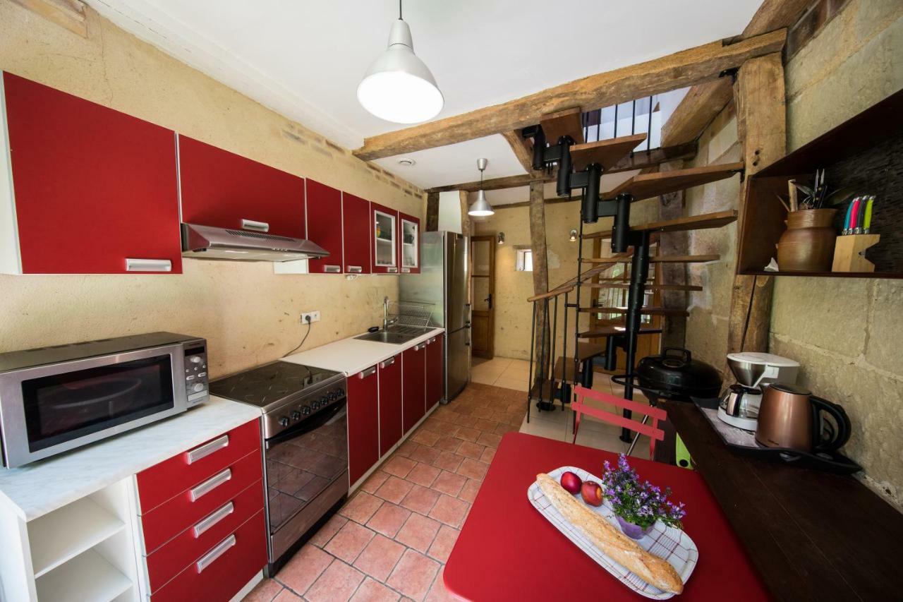 Holiday Home Le Vaugarnier Couture-sur-Loir Eksteriør billede