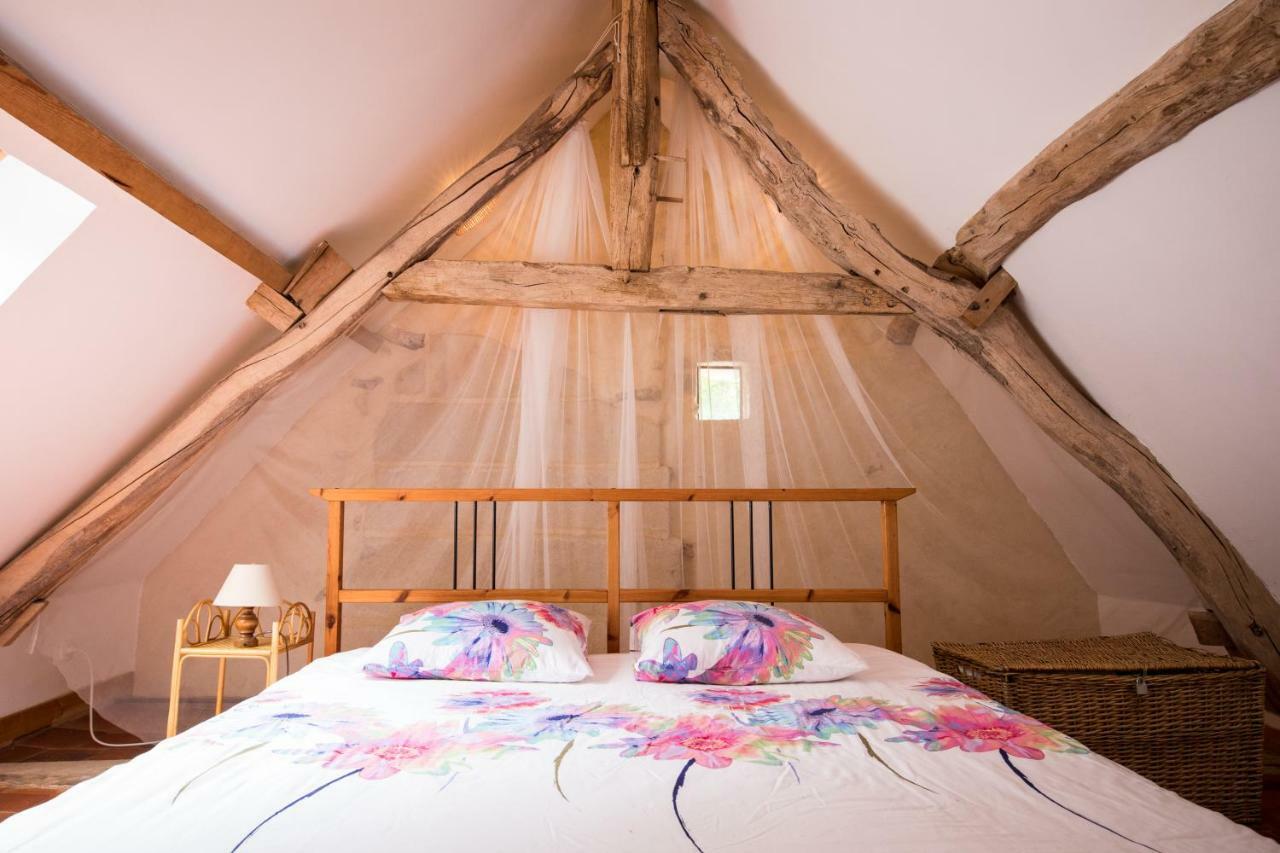 Holiday Home Le Vaugarnier Couture-sur-Loir Eksteriør billede