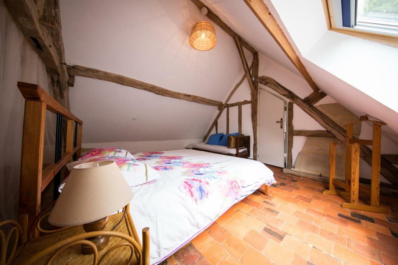 Holiday Home Le Vaugarnier Couture-sur-Loir Eksteriør billede